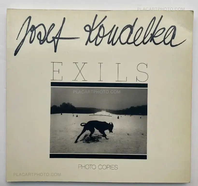 Josef Koudelka – Exils