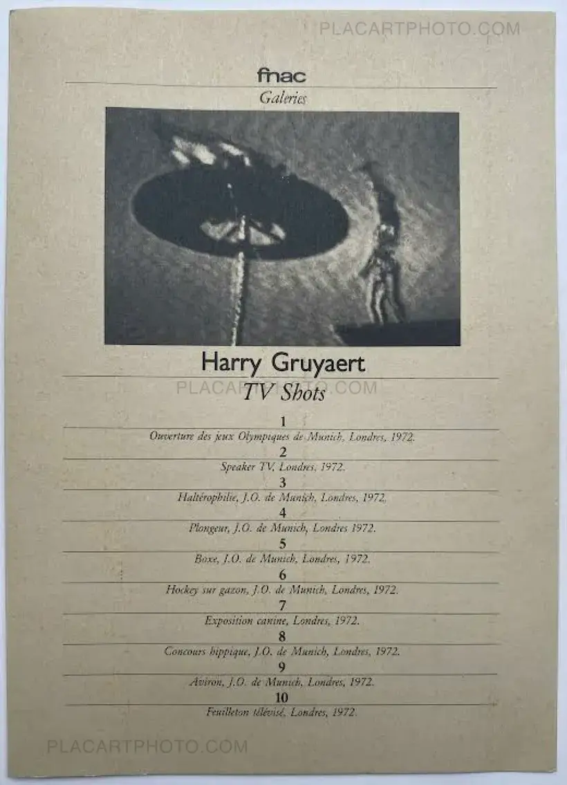 Harry Gruyaert – TV Shots