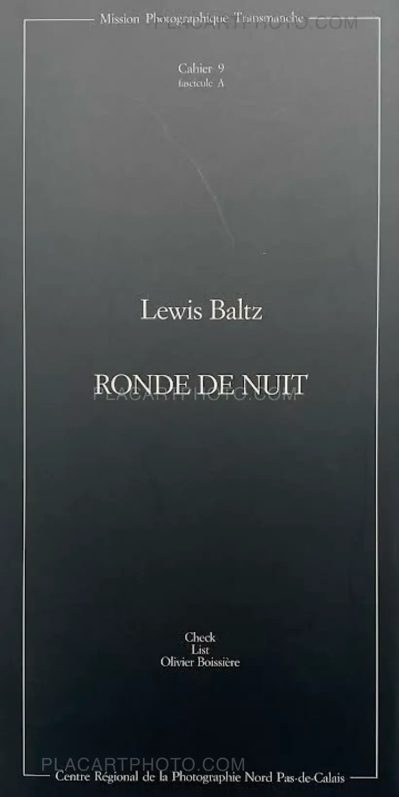 Lewis Baltz – RONDE DE NUIT
