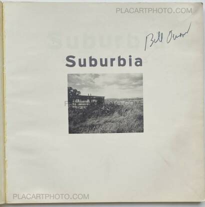 Bill Owens ,Suburbia (SIGNED)