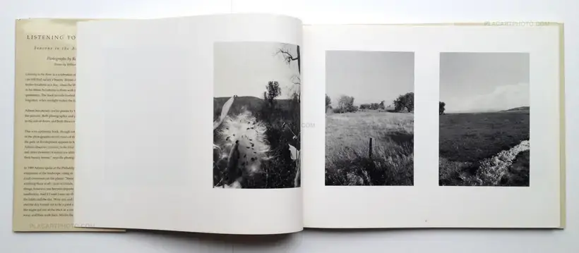 Robert Adams – Listening to the River - Seasons in the American West