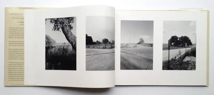 Robert Adams – Listening to the River - Seasons in the American West