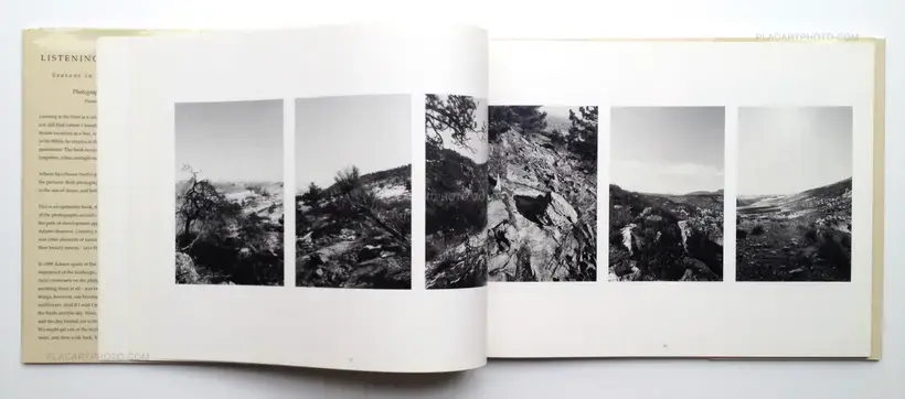 Robert Adams – Listening to the River - Seasons in the American West
