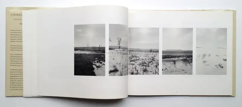 Robert Adams – Listening to the River - Seasons in the American West