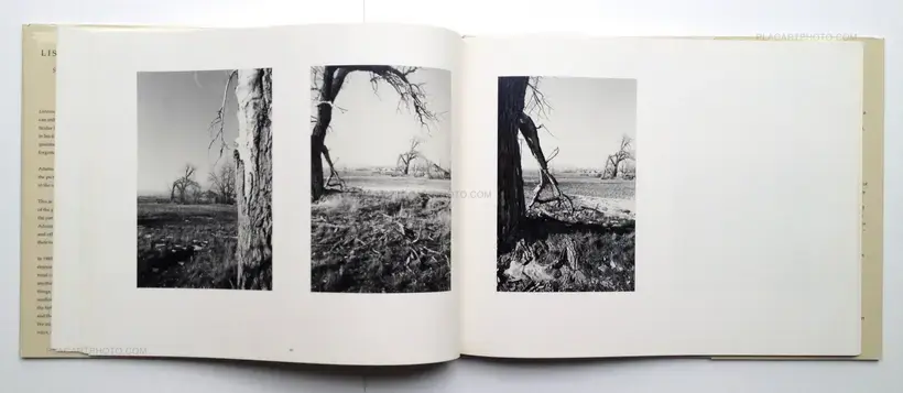 Robert Adams – Listening to the River - Seasons in the American West