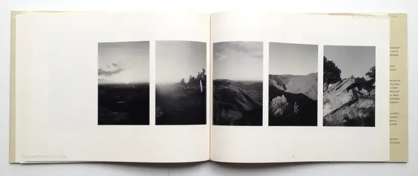Robert Adams – Listening to the River - Seasons in the American West