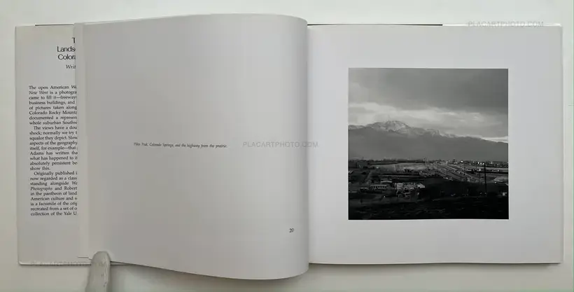 Robert Adams – The New West