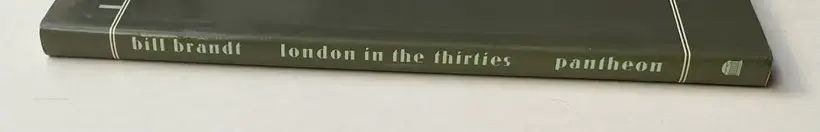 Bill Brandt – London in the thirties