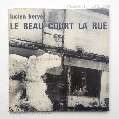 Lucien Herve,LE BEAU COURT LA RUE (Signed)