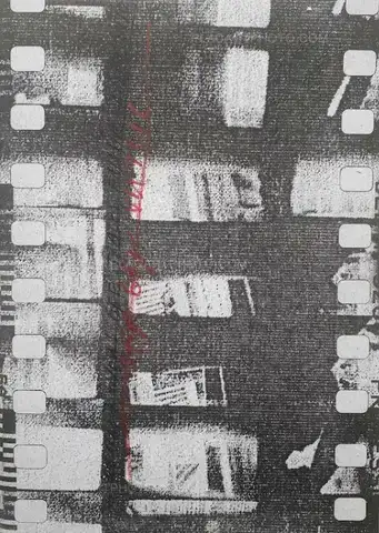 Sergej Vutuc – RENDEZ-VOUS OFF TRACES FALLING APART INTO (Signed and numbered, edt of 86)