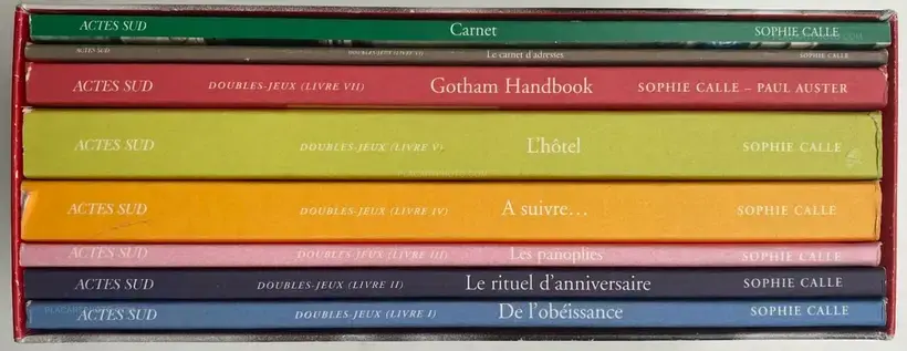 Sophie Calle – Doubles- jeux