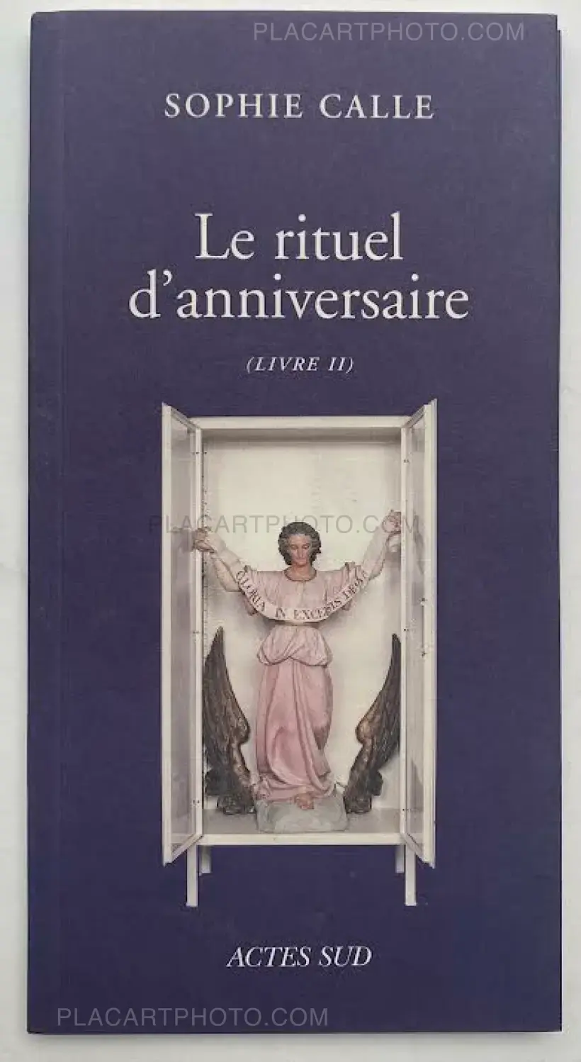 Sophie Calle – Doubles- jeux