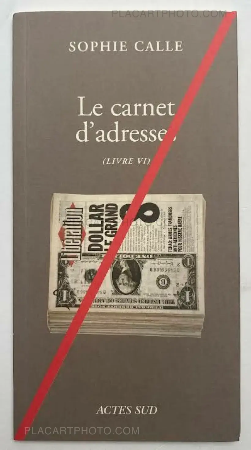 Sophie Calle – Doubles- jeux