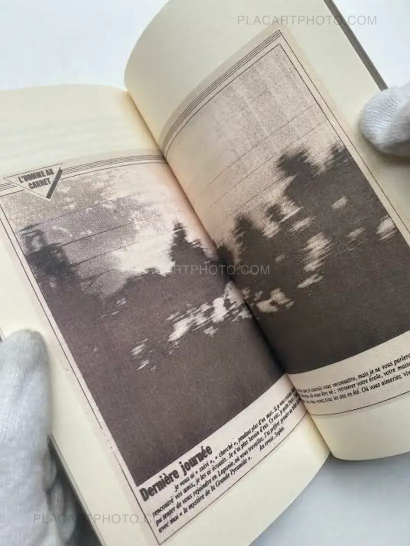 Sophie Calle – Doubles- jeux