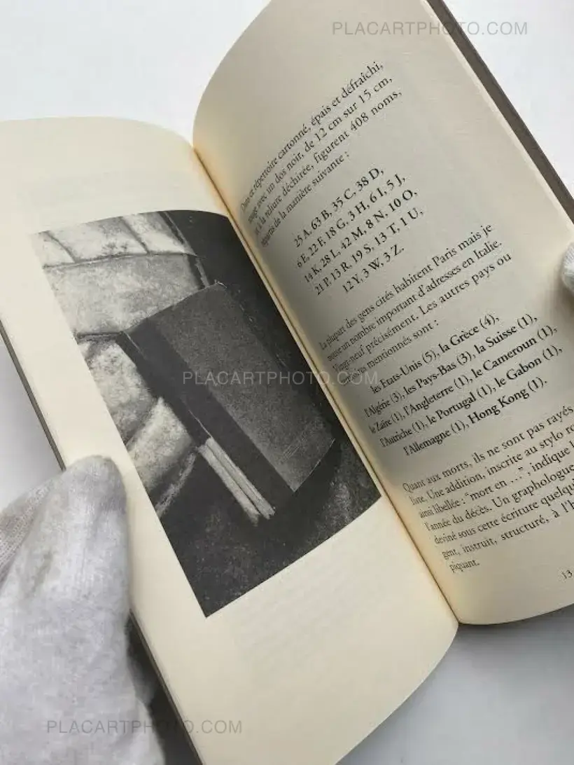 Sophie Calle – Doubles- jeux