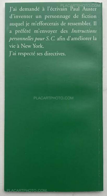 Sophie Calle,Doubles- jeux 