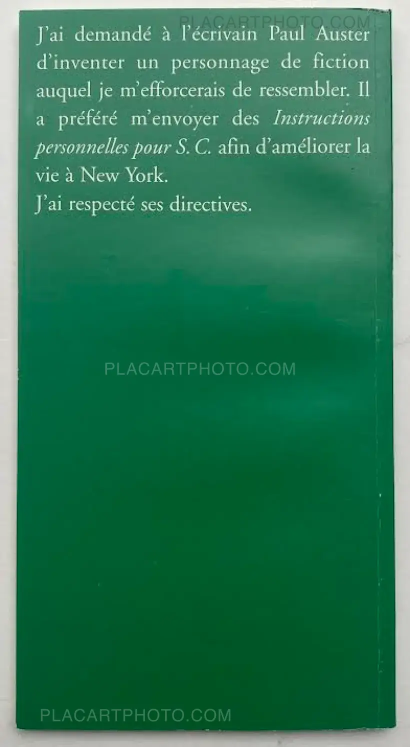 Sophie Calle – Doubles- jeux