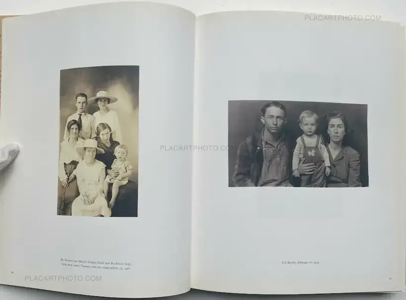 DISFARMER ハードカバー 洋書 写真集 人物写真 ポートレート 白黒