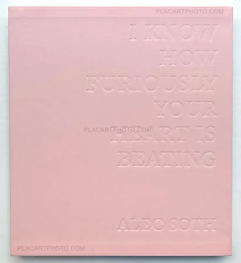 Alec Soth – I Know How Furiously Your Heart Is Beating (SPECIAL EDT WITH PRINT)
