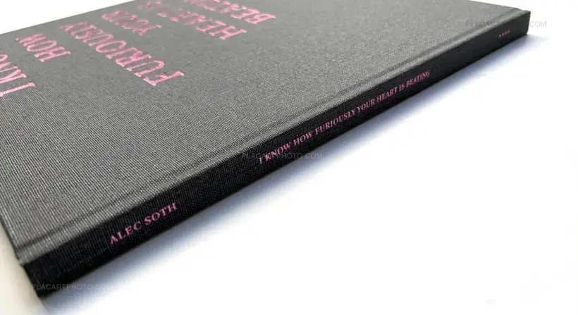 Alec Soth – I Know How Furiously Your Heart Is Beating (SPECIAL EDT WITH PRINT)