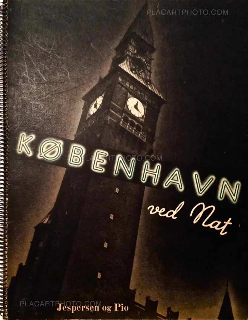 Hermann Larsen – Kobenhavn ved nat
