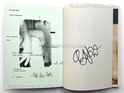 Yoshi Kametani,I’ll Be Late (Signed copy)