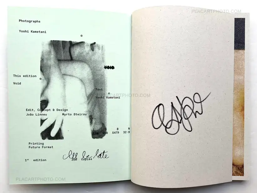 Yoshi Kametani – I’ll Be Late (Signed copy)