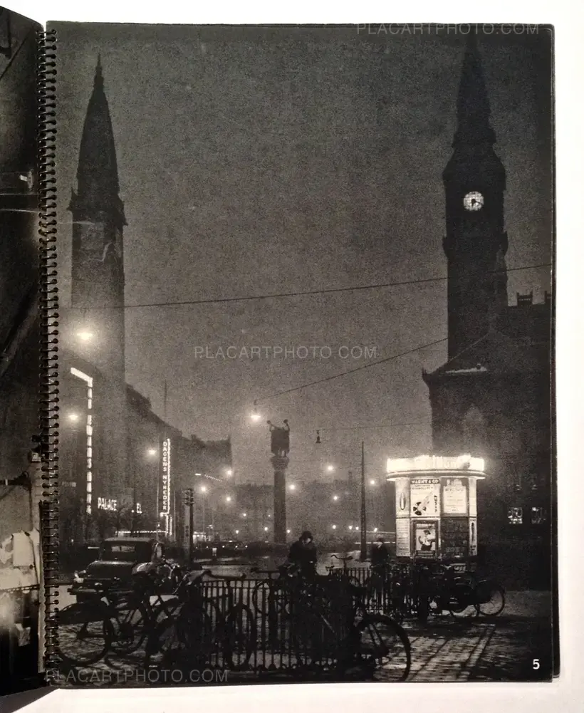 Hermann Larsen – Kobenhavn ved nat