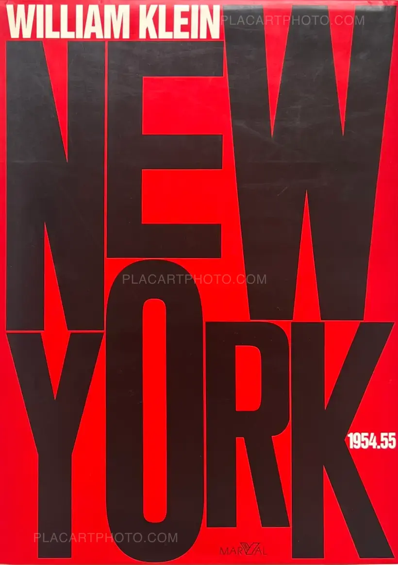 William Klein – New York 1954-1955