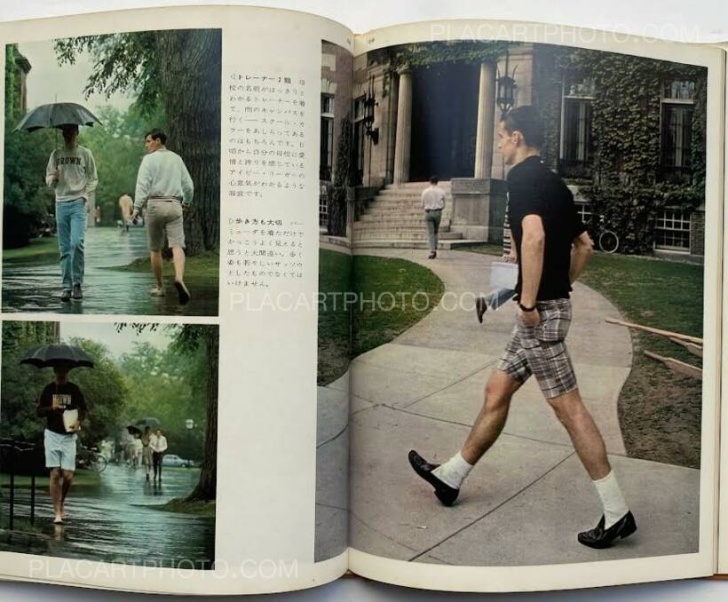 Teruyoshi Hayashida: TAKE IVY, Fujingahosha, 1973 | Bookshop Le Plac'Art Photo Teruyoshi Hayashida: TAKE IVY, Fujingahosha, 1973 | Bookshop Le Plac'Art Photo