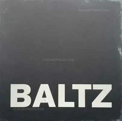 Lewis Baltz – LEWIS BALTZ - 3 VOLUME SET (ALL SIGNED)