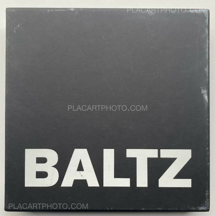 Lewis Baltz 作品集 3冊組 ボックスセット ルイス・ボルツ Lewis Baltz: LEWIS BALTZ - 3 VOLUME SET (ALL SIGNED) , RAM, Steidl