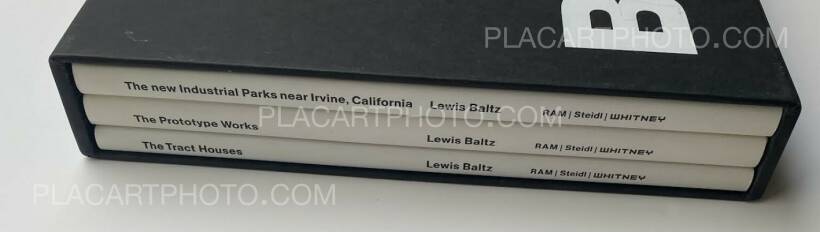 Lewis Baltz: LEWIS BALTZ - 3 VOLUME SET (ALL SIGNED) , RAM, Steidl
