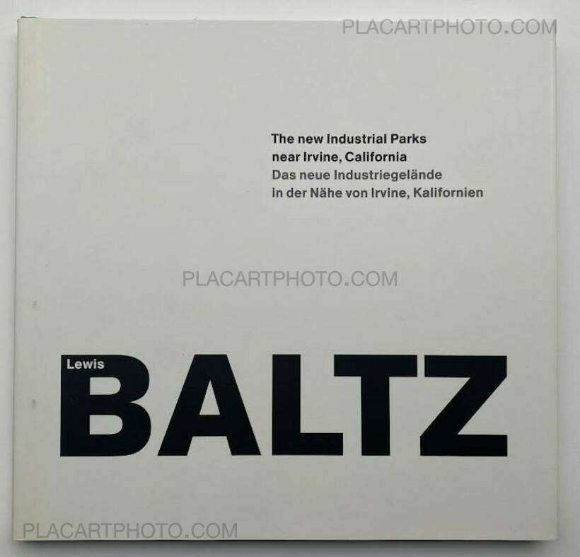 Lewis Baltz: LEWIS BALTZ - 3 VOLUME SET (ALL SIGNED) , RAM