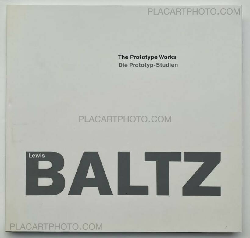 Lewis Baltz: LEWIS BALTZ - 3 VOLUME SET (ALL SIGNED) , RAM, Steidl