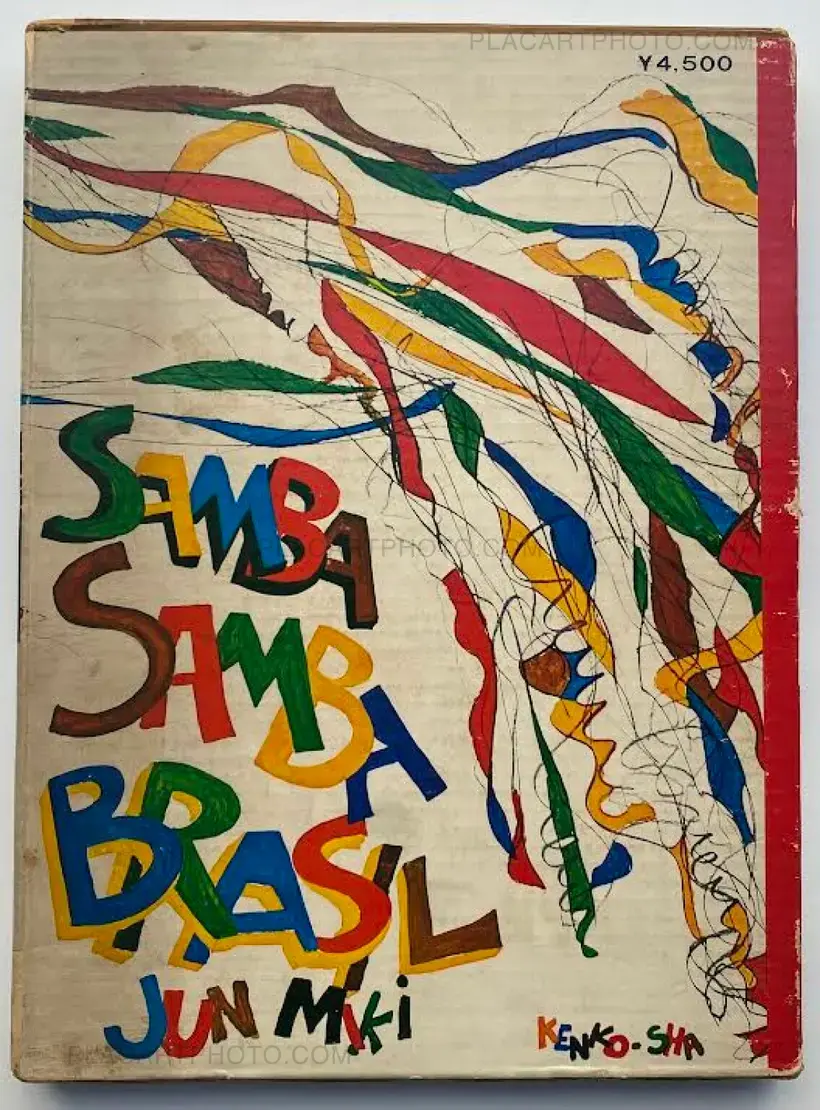 Jun Miki – SAMBA SAMBA BRAZIL (Signed)
