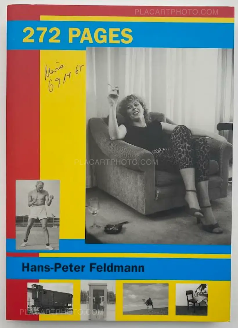 Hans-Peter Feldmann – 272 pages