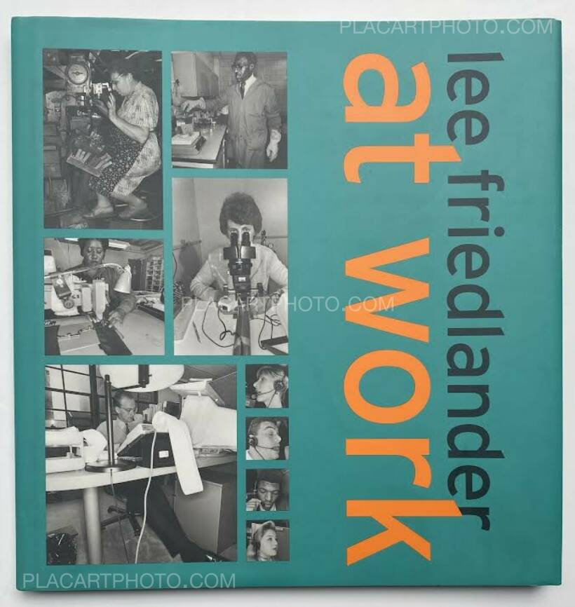 lee friedlander:at work/リー・フリードランダー 写真集 Lee Friedlander: At work , Steidl , 2002 | Bookshop Le Plac'Art Photo