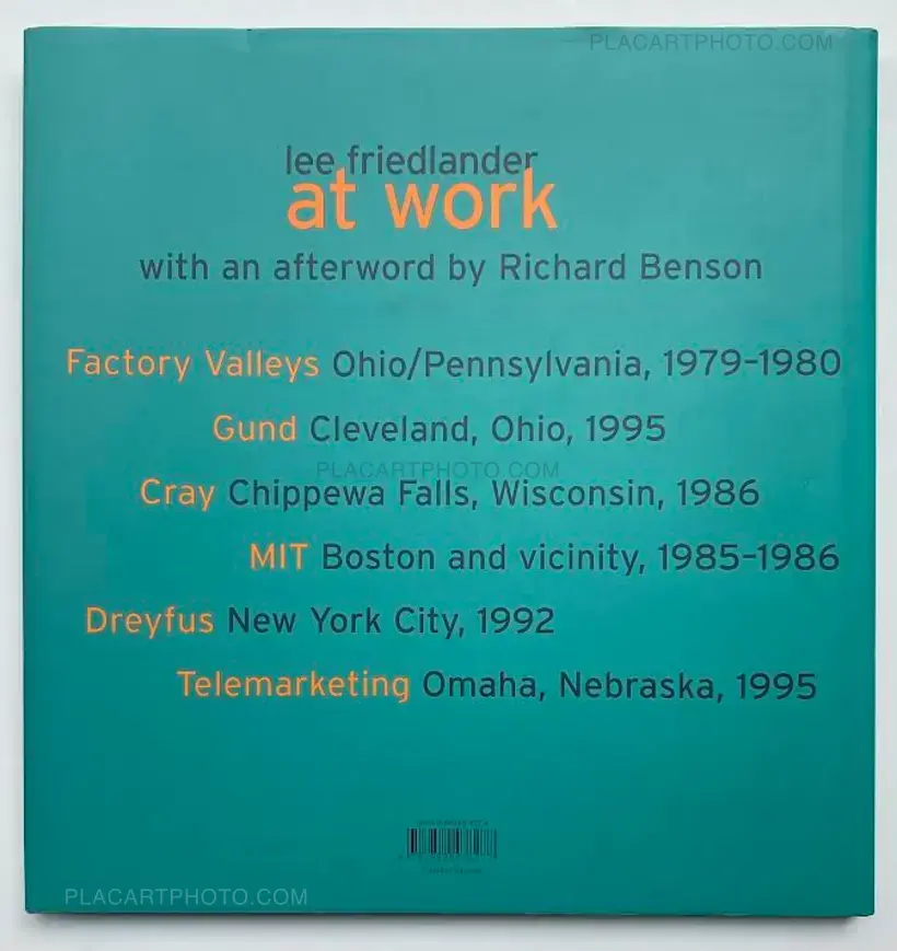 Lee Friedlander – At work