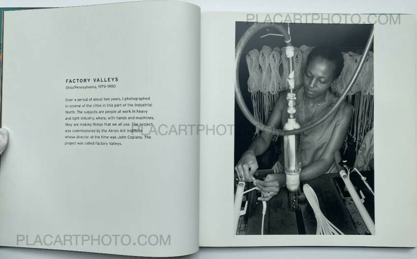 Lee Friedlander: At work , Steidl , 2002 | Bookshop Le Plac'Art Photo