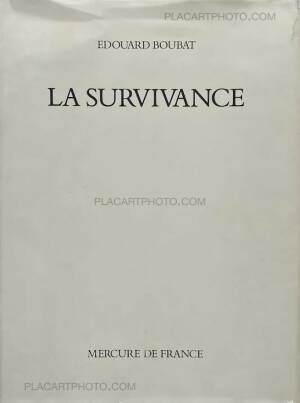 Edouard Boubat: La survivance, Mercure de France, 1976 | Bookshop