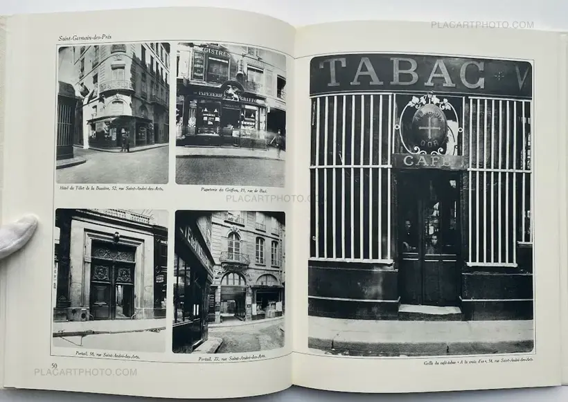 Eugène Atget – LE PARIS D'ATGET