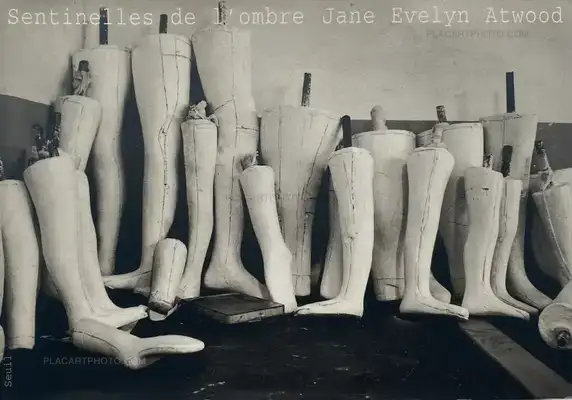 Jane Evelyn Atwood – Sentinelles de l’ombre (Signed)