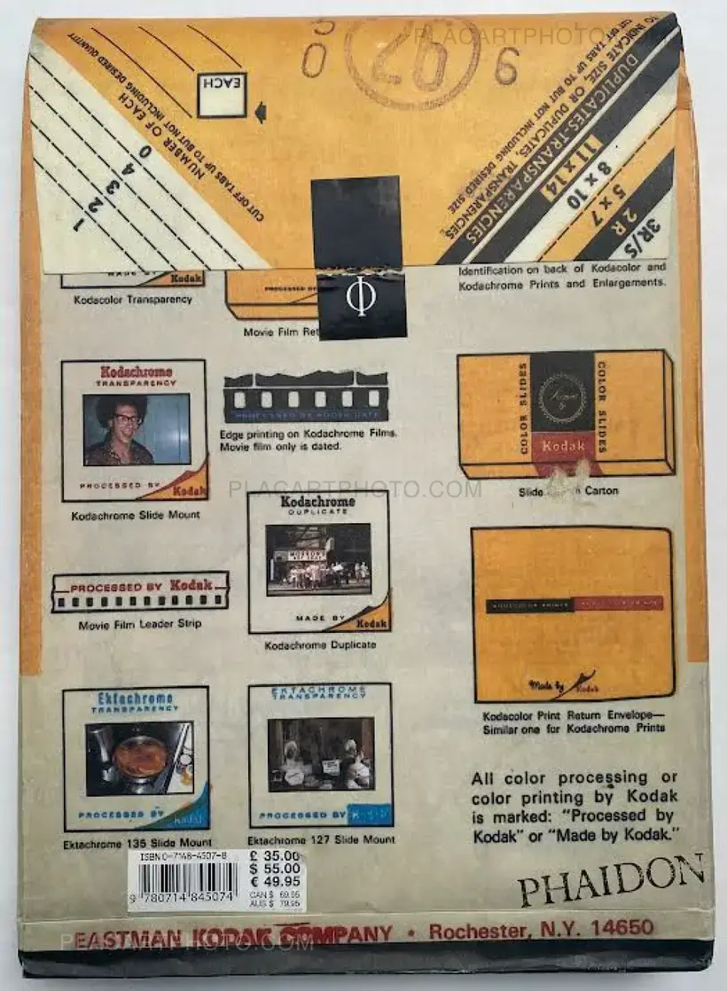 Stephen Shore – American Surfaces (Signed, with Kodak bag)