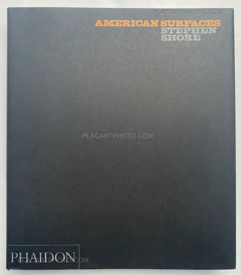 Stephen Shore – American Surfaces (Signed, with Kodak bag)