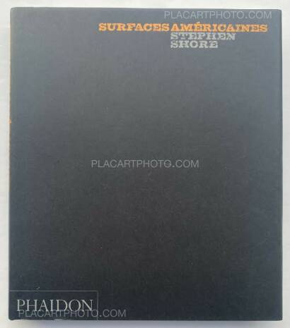 Stephen Shore,Surfaces Américaines (Signed)