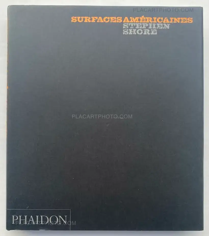 Stephen Shore – Surfaces Américaines (Signed)