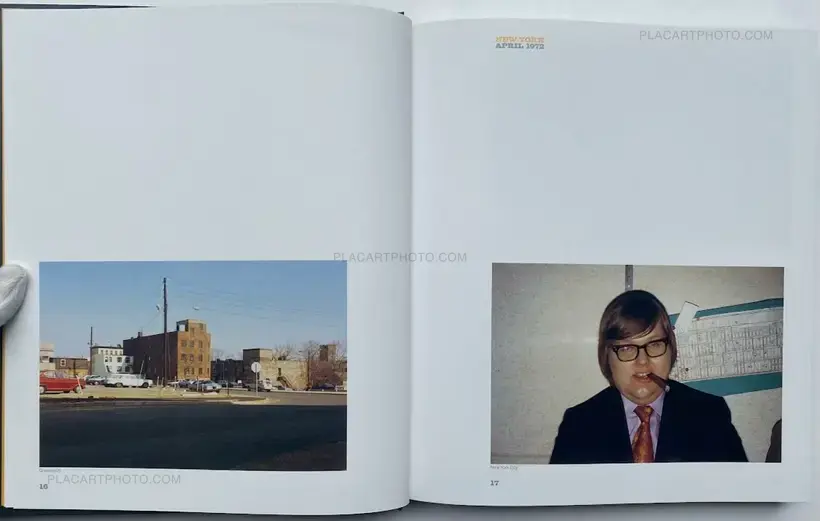 Stephen Shore – Surfaces Américaines (Signed)