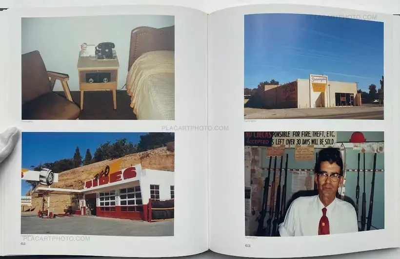 Stephen Shore – Surfaces Américaines (Signed)