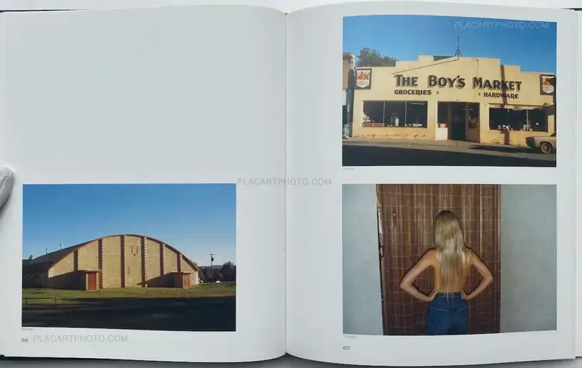 Stephen Shore – Surfaces Américaines (Signed)